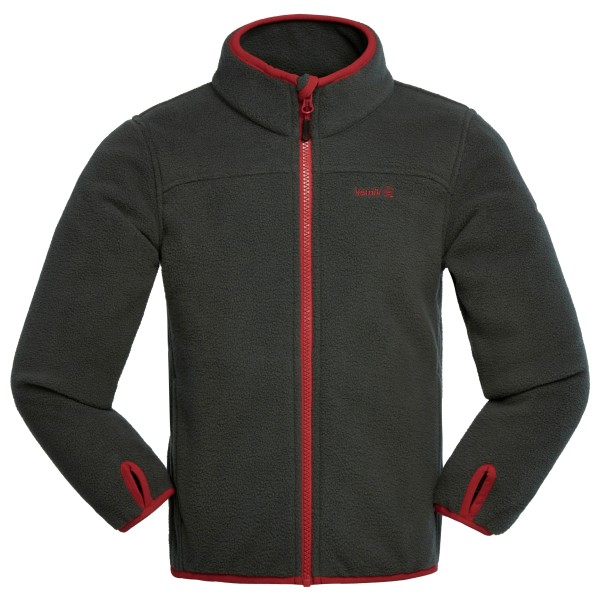Kamik - Kid's Ridley - Fleecejacke Gr 140 schwarz Kamik - Kid's Ridley - Fleecejacke Gr 140 schwarz von Kamik