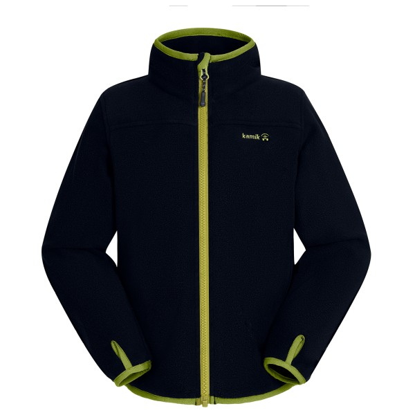 Kamik - Kid's Ridley - Fleecejacke Gr 164 schwarz Kamik - Kid's Ridley - Fleecejacke Gr 164 schwarz von Kamik