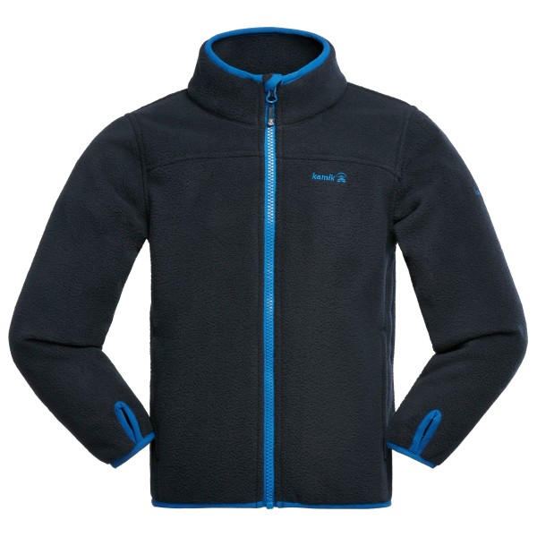 Kamik - Kid's Ridley - Fleecejacke Gr 98 schwarz Kamik - Kid's Ridley - Fleecejacke Gr 98 schwarz von Kamik