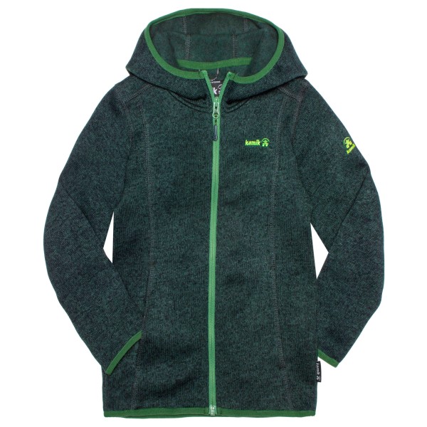 Kamik - Kid's River - Fleecejacke Gr 110 blau Kamik - Kid's River - Fleecejacke Gr 110 blau von Kamik