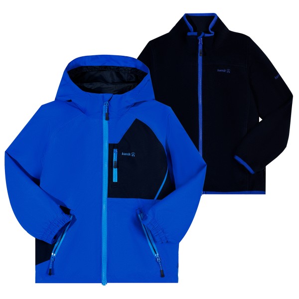 Kamik - Kid's Silas - Regenjacke Gr 116 blau Kamik - Kid's Silas - Regenjacke Gr 116 blau von Kamik