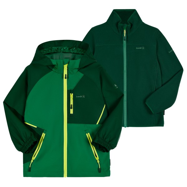 Kamik - Kid's Silas - Regenjacke Gr 116 grün Kamik - Kid's Silas - Regenjacke Gr 116 grün von Kamik