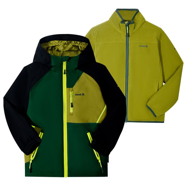 Kamik - Kid's Silas - Regenjacke Gr 98 oliv Kamik - Kid's Silas - Regenjacke Gr 98 oliv von Kamik