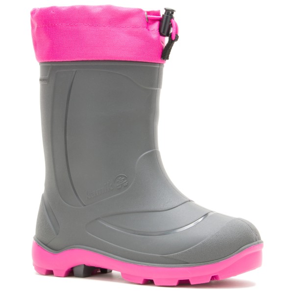 Kamik - Kid's Snobuster - Winterschuhe Gr 37 grau/rosa Kamik - Kid's Snobuster - Winterschuhe Gr 37 grau/rosa von Kamik