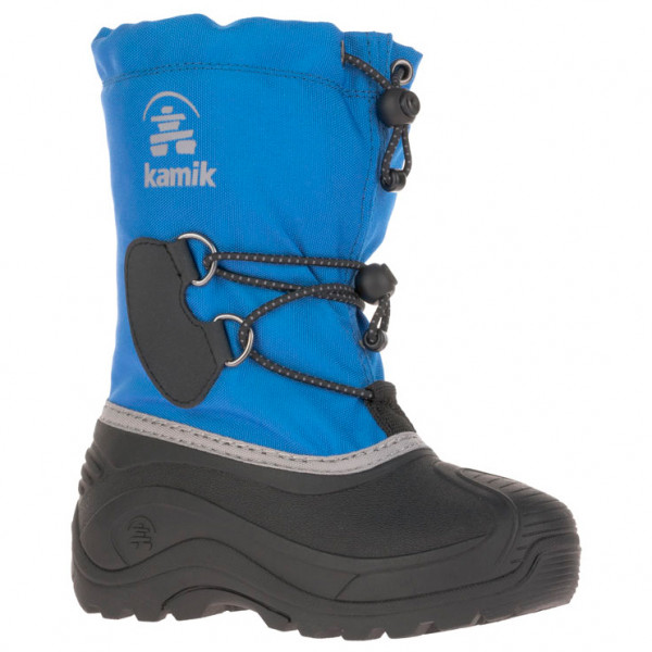 Kamik - Kid's Southpole4 - Winterschuhe Gr 25 schwarz/blau von Kamik