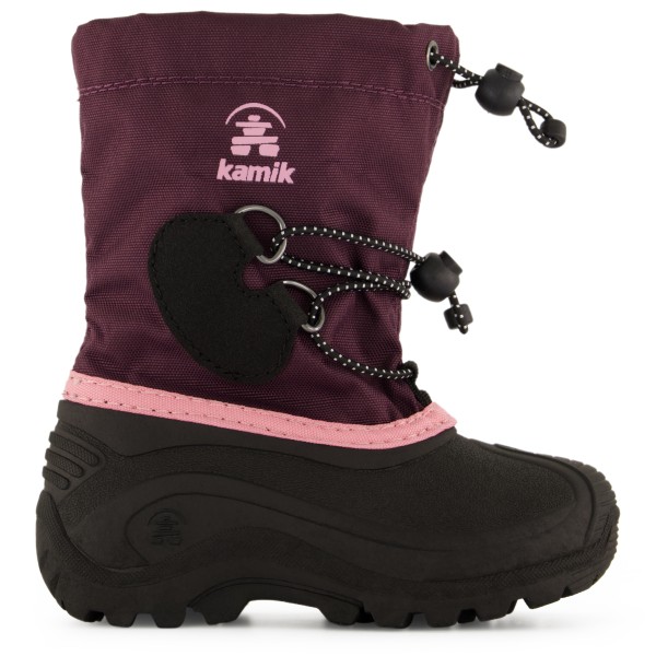 Kamik - Kid's Southpole4 - Winterschuhe Gr 31 schwarz von Kamik