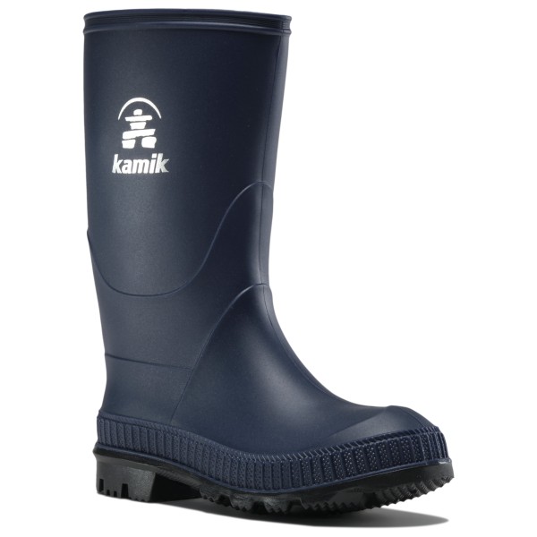 Kamik - Kid's Stomp - Gummistiefel Gr 22 blau von Kamik