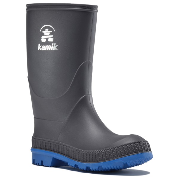 Kamik - Kid's Stomp - Gummistiefel Gr 22 grau Kamik - Kid's Stomp - Gummistiefel Gr 22 grau von Kamik