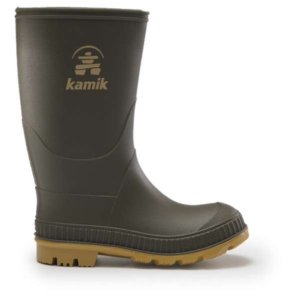 Kamik - Kid's Stomp - Gummistiefel Gr 23 grau Kamik - Kid's Stomp - Gummistiefel Gr 23 grau von Kamik