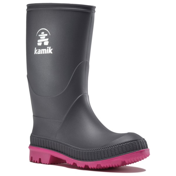 Kamik - Kid's Stomp - Gummistiefel Gr 30 grau Kamik - Kid's Stomp - Gummistiefel Gr 30 grau von Kamik