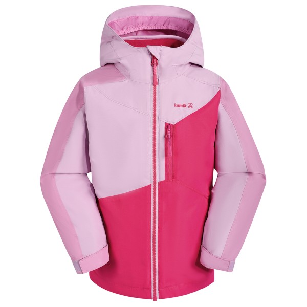 Kamik - Kid's Tara - Regenjacke Gr 116 rosa von Kamik