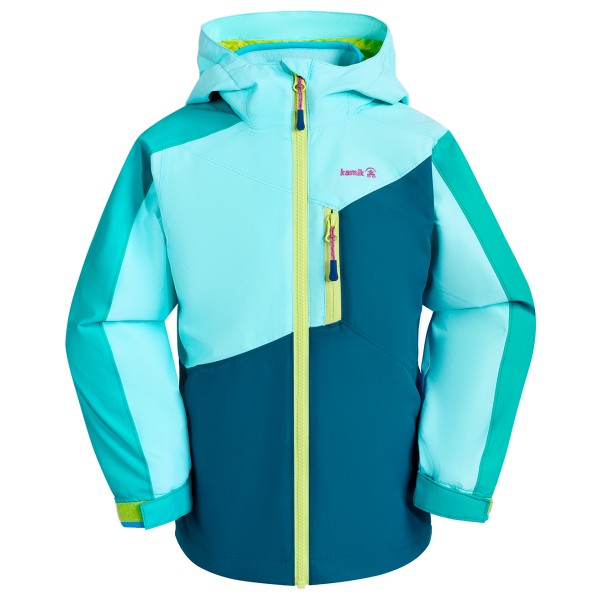 Kamik - Kid's Tara - Regenjacke Gr 98 türkis Kamik - Kid's Tara - Regenjacke Gr 98 türkis von Kamik