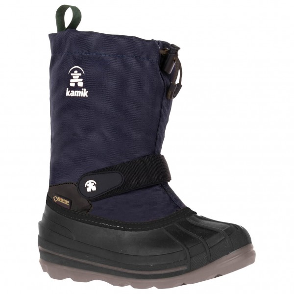 Kamik - Kid's Waterbug TG - Winterschuhe Gr 25 blau/schwarz Kamik - Kid's Waterbug TG - Winterschuhe Gr 25 blau/schwarz von Kamik