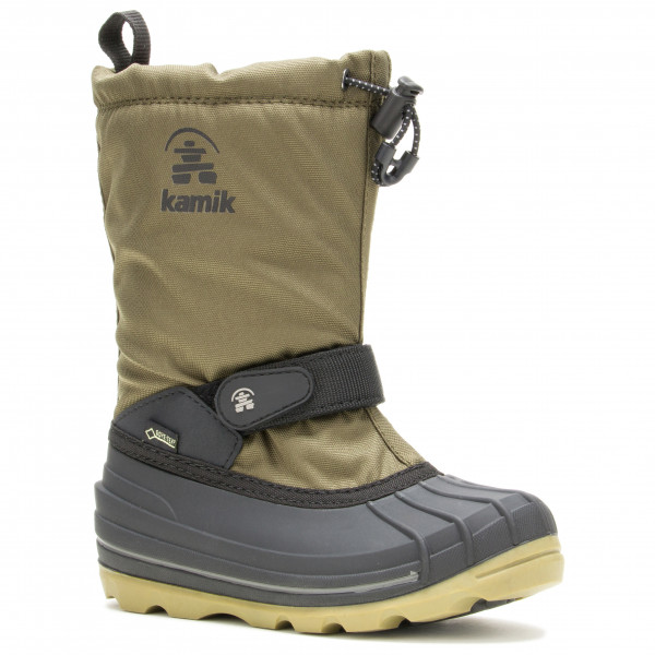 Kamik - Kid's Waterbug TG - Winterschuhe Gr 30 oliv von Kamik