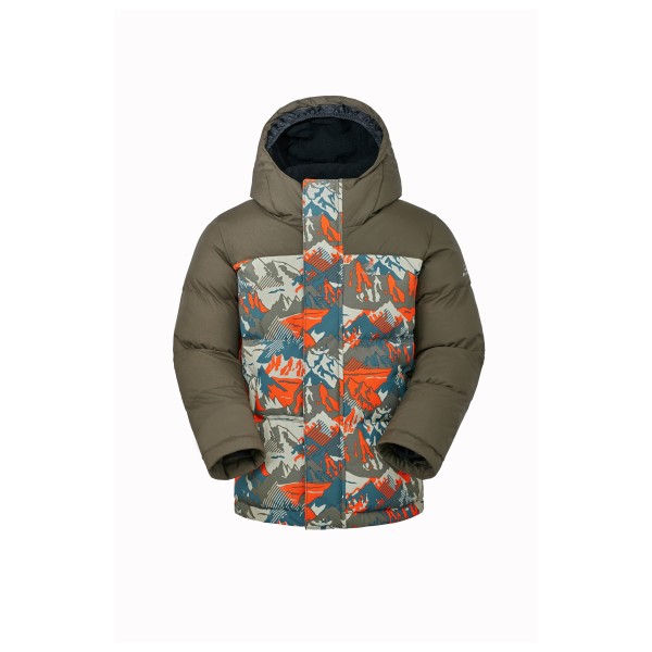 Kamik - Kid's Zaid - Kunstfaserjacke Gr 116 weiß von Kamik