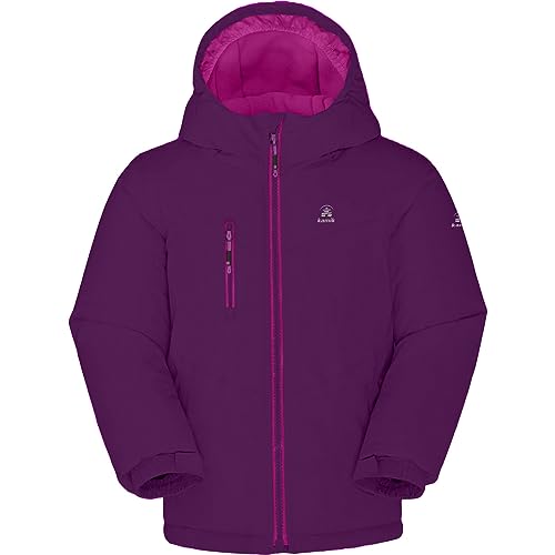 Kamik Kinder Effie Jacke, Plum, 128 Kamik Kinder Effie Jacke, Plum, 128 von Kamik