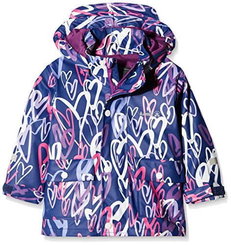 Kamik Kinder Jacke Heart, Bdm, 122, VK4159 Kamik Kinder Jacke Heart, Bdm, 122, VK4159 von Kamik