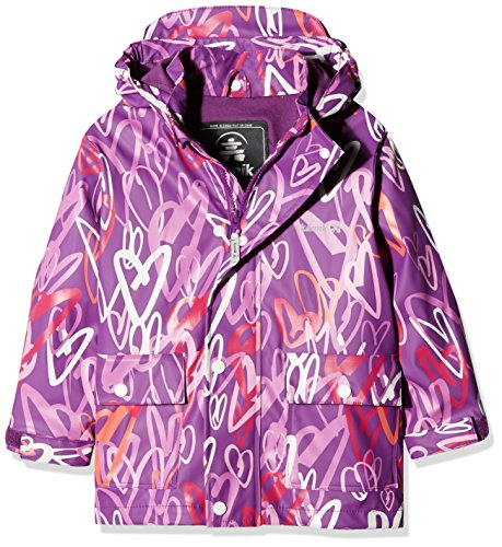 Kamik Kinder Jacke Heart, VIO, 80, VK8159 Kamik Kinder Jacke Heart, VIO, 80, VK8159 von Kamik
