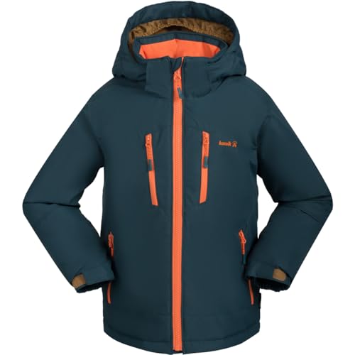 Kamik Kinder Hux Jacke, Atlantic-Bronze-Atlantique, 110 von Kamik