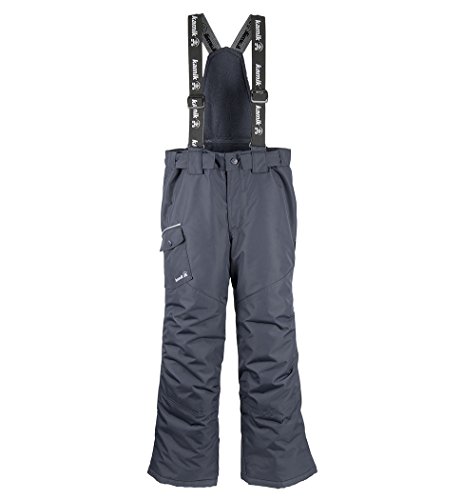Kamik Kinder Kinderhose Otis, Graphite, 80, VK8972 Kamik Kinder Kinderhose Otis, Graphite, 80, VK8972 von Kamik