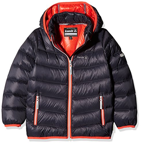 Kamik Kinder Jacke Percy, Graphite, 92, VK8924 Kamik Kinder Jacke Percy, Graphite, 92, VK8924 von Kamik
