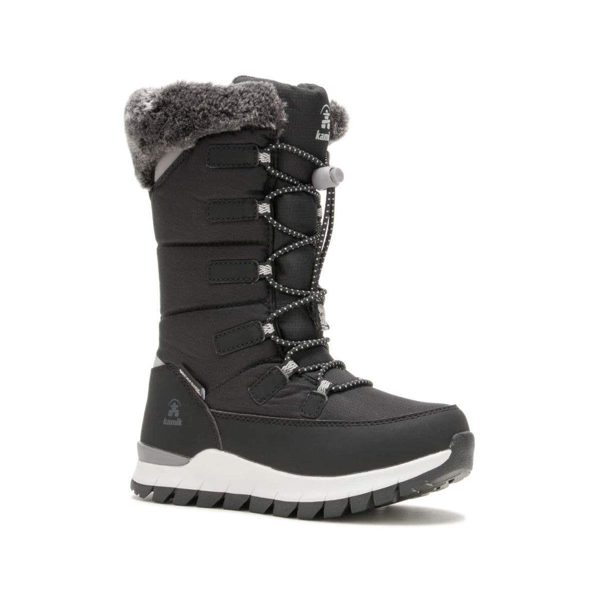 Kamik Kinder Prairie2 (Schwarz 40) Winterstiefel von Kamik