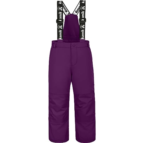 Kamik Kinder Regan Hose, Plum, 110 Kamik Kinder Regan Hose, Plum, 110 von Kamik