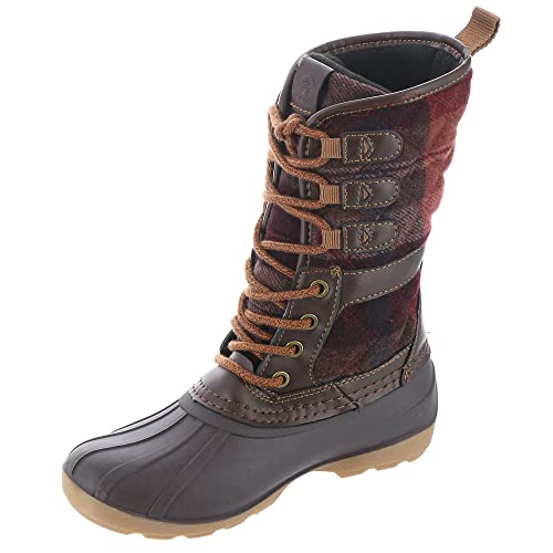 Kamik Kinder Sierra Schuhe, Dark Brown, EU 37 von Kamik