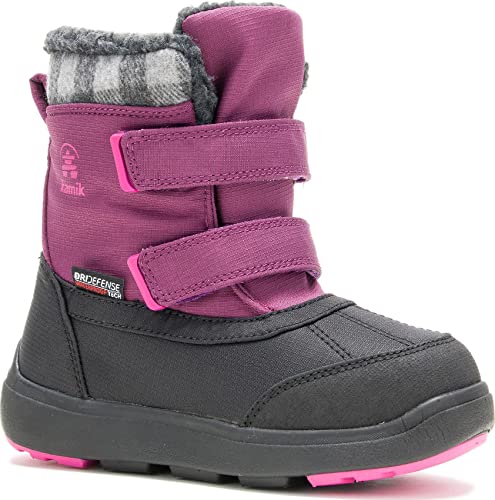 Kamik Kinder Sparky 2 Schuhe, Grape, EU 30 Kamik Kinder Sparky 2 Schuhe, Grape, EU 30 von Kamik