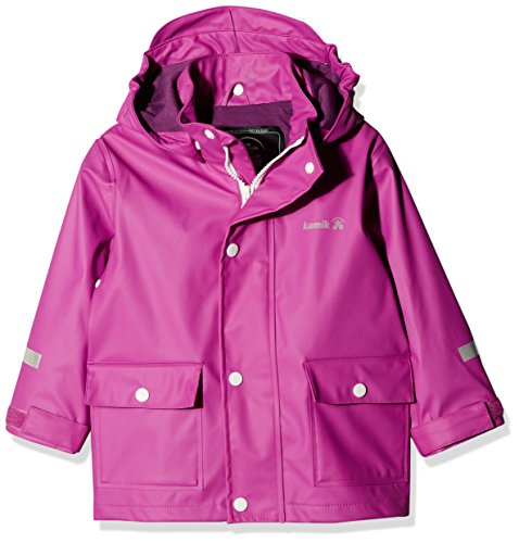 Kamik Kinder Splash Kinderjacke, Rosa, 140 von Kamik