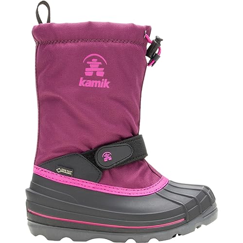 Kamik Kinder Waterbug 8G GTX Winterstiefel, Grape, EU 30 von Kamik