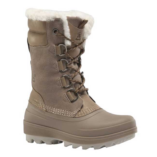 Kamik Lauren Snow Boots Braun EU 40 Frau von Kamik