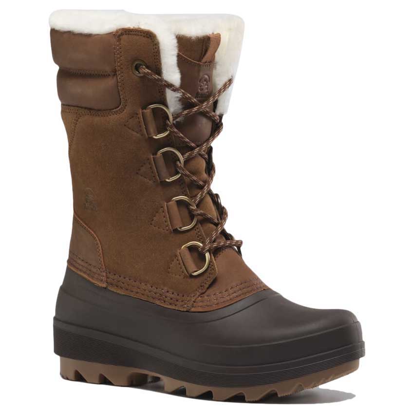 Kamik Lauren Snow Boots Braun EU 40 Frau Kamik Lauren Snow Boots Braun EU 40 Frau von Kamik