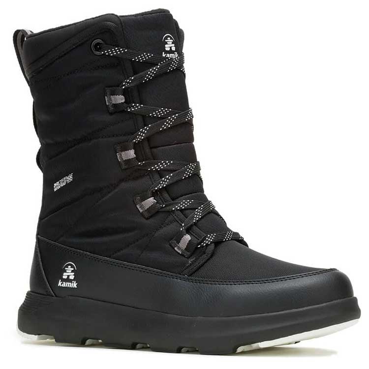 Kamik Lea Mid Snow Boots Schwarz EU 39 Frau Kamik Lea Mid Snow Boots Schwarz EU 39 Frau von Kamik