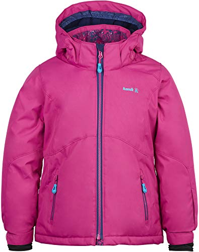 Kamik Mädchen Maeve Jacke, Pink, 98 von Kamik