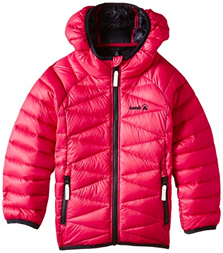 Kamik Mädchen Daunenjacke, Raspberry, 140, VK4842 Kamik Mädchen Daunenjacke, Raspberry, 140, VK4842 von Kamik