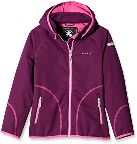 Kamik Mädchen ELSA Kinderjacke, dk Purple, 80 von Kamik