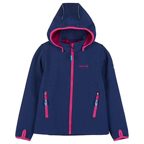 Kamik Mädchen Faye Jacke, Navy, 110 von Kamik