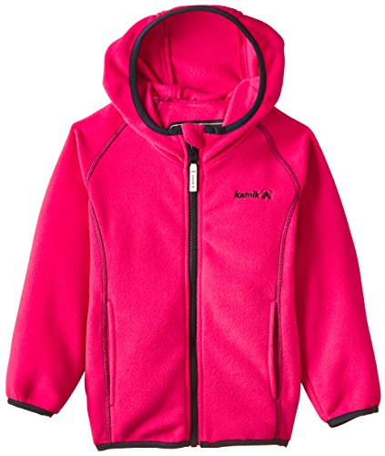 Kamik Mädchen Fleecejacke, Raspberry, 104 von Kamik