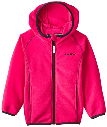 Kamik Mädchen Fleecejacke, Raspberry, 92, VK8859 Kamik Mädchen Fleecejacke, Raspberry, 92, VK8859 von Kamik