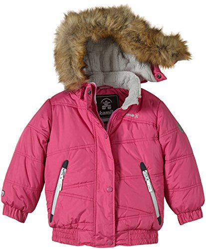 Kamik Mädchen Jacke Spiffy, Magenta, 134, KWG6180 Kamik Mädchen Jacke Spiffy, Magenta, 134, KWG6180 von Kamik