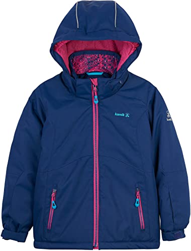 Kamik Mädchen Jacke MAEVE, Navy, 104, V66831 Kamik Mädchen Jacke MAEVE, Navy, 104, V66831 von Kamik