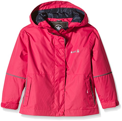Kamik Mädchen Regenjacke, Raspberry, 128, VK4858 Kamik Mädchen Regenjacke, Raspberry, 128, VK4858 von Kamik