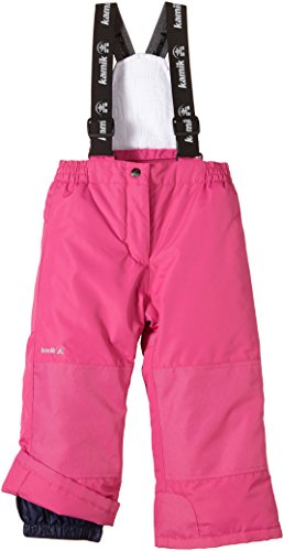 Kamik Mädchen Schneehose Swagg Pants, Magenta, 110, KWG8281 Kamik Mädchen Schneehose Swagg Pants, Magenta, 110, KWG8281 von Kamik