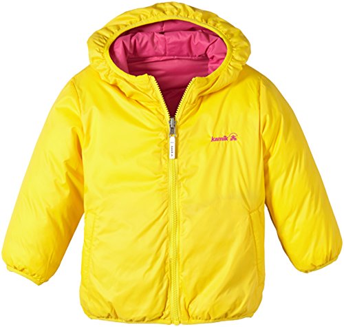 Kamik Mädchen Wendejacke Cozy Reversible, Lemon, 86, KWG6171 Kamik Mädchen Wendejacke Cozy Reversible, Lemon, 86, KWG6171 von Kamik