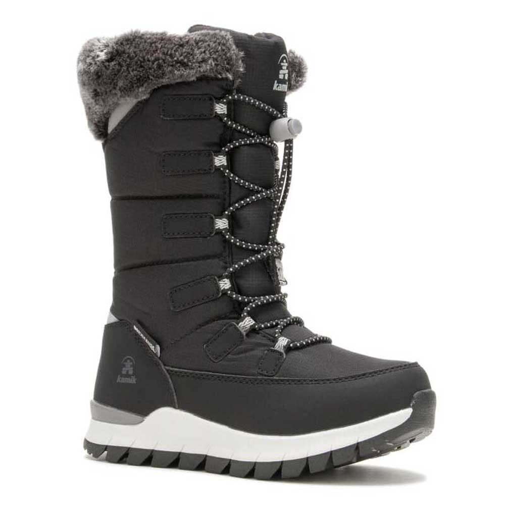 Kamik Prairie2 Snow Boots Schwarz EU 35 von Kamik