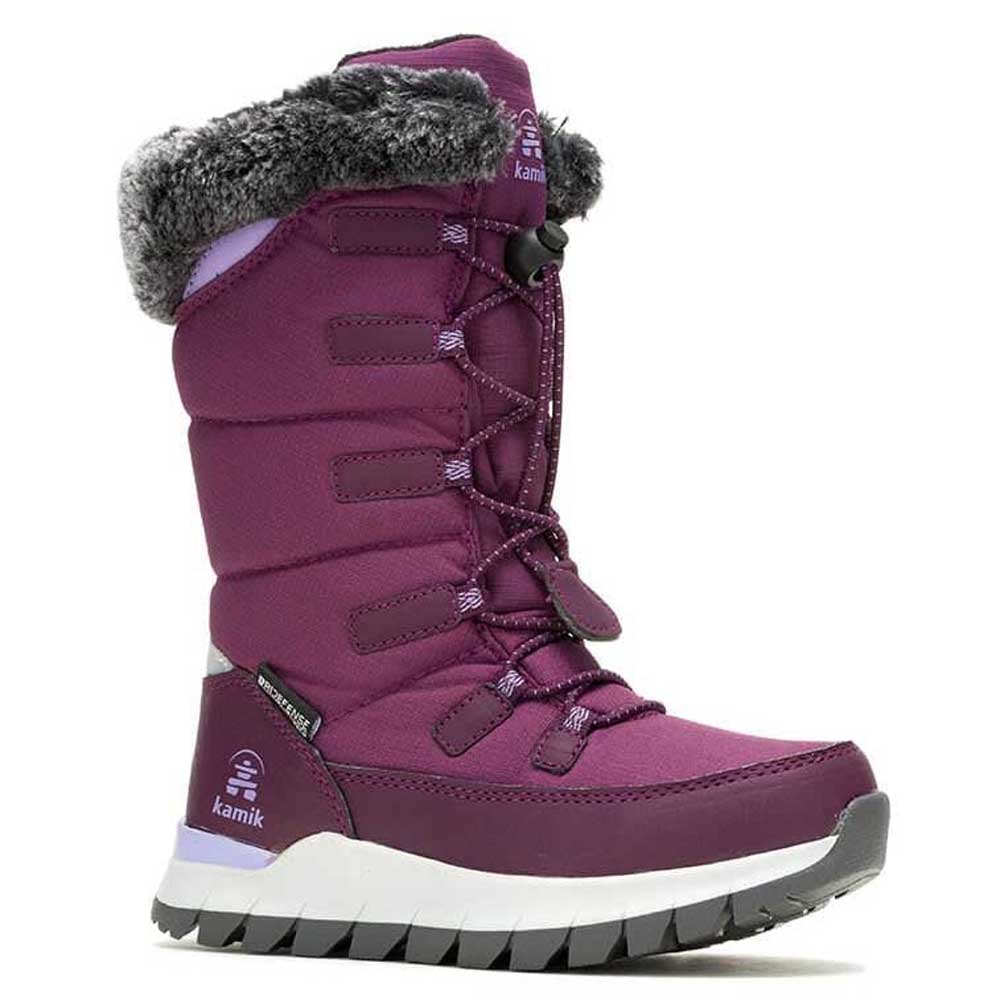 Kamik Prairie2 Youth Snow Boots Lila EU 36 von Kamik