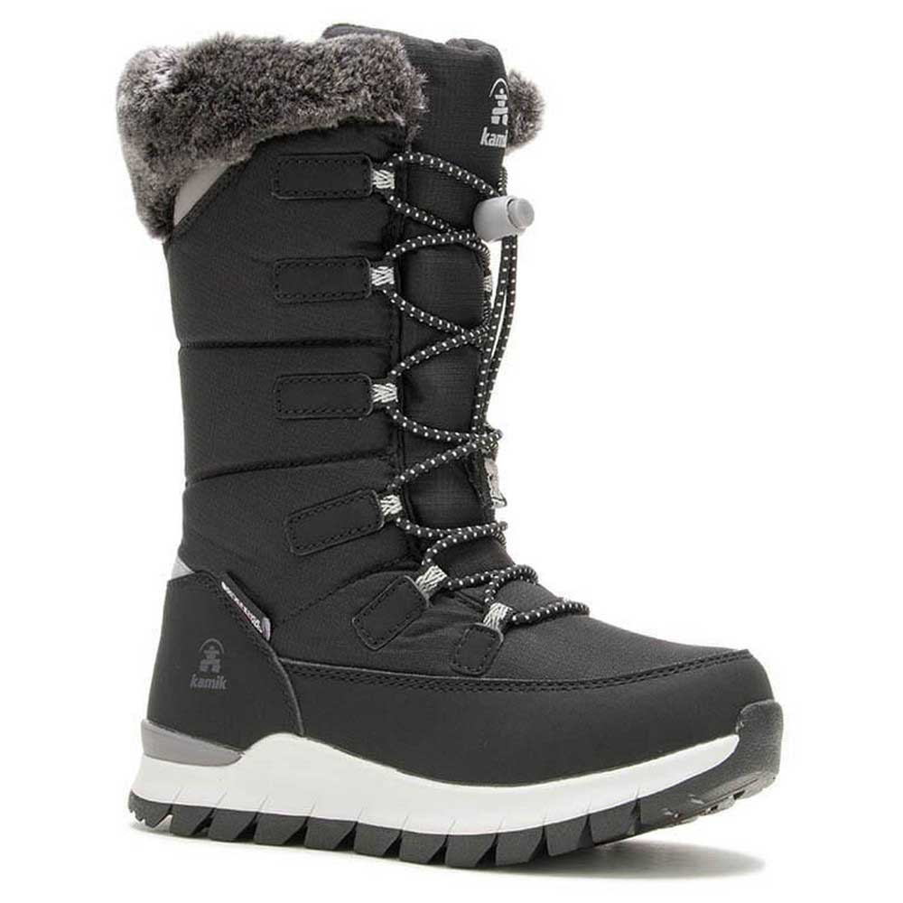 Kamik Prairie2 Youth Snow Boots Schwarz EU 40 von Kamik