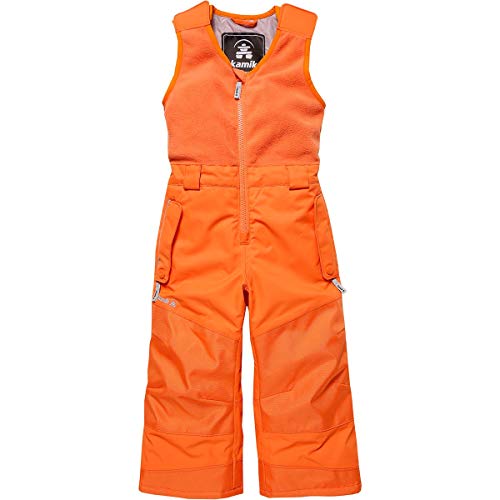 Kamik STORMSOLID Hose, Orange, 128 von Kamik