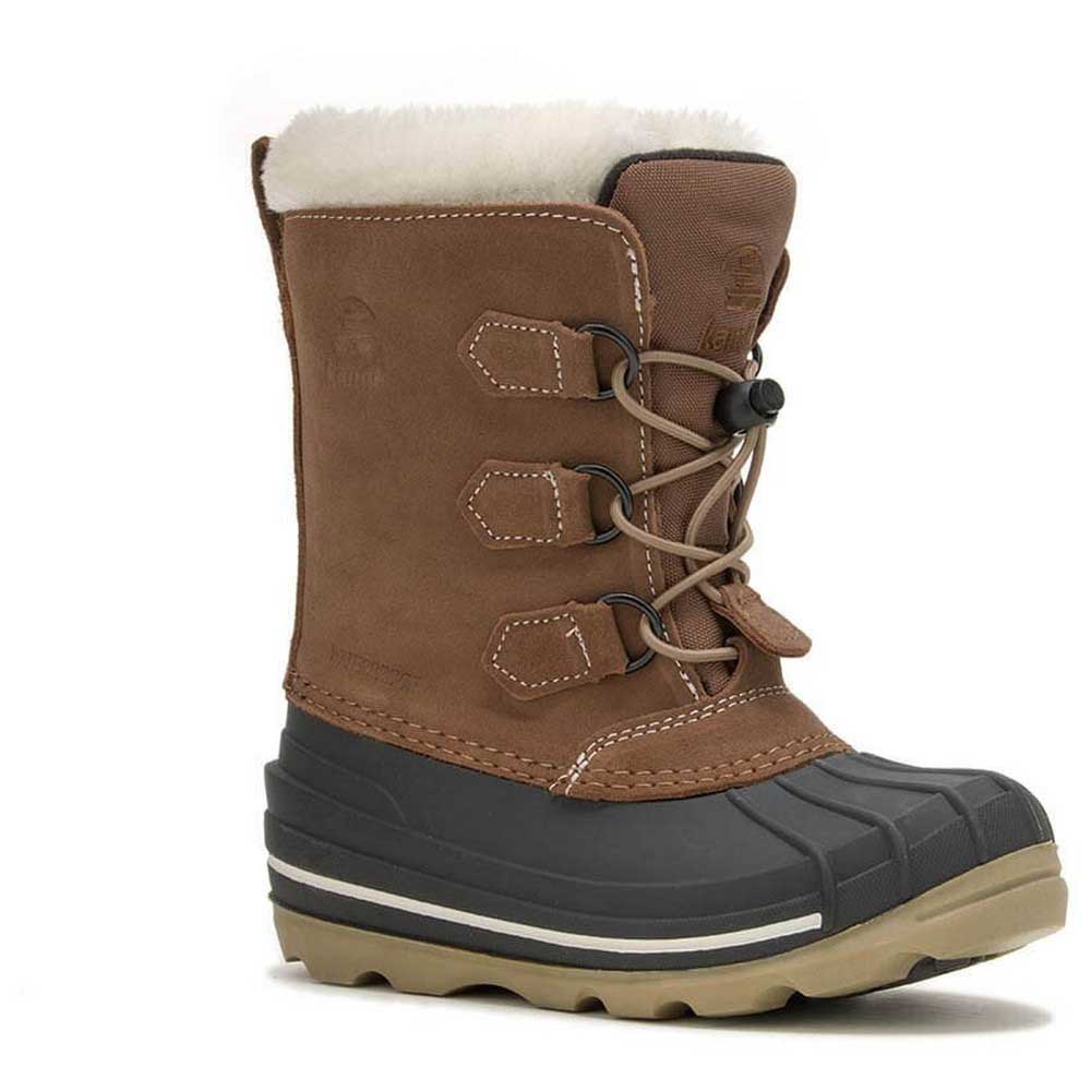 Kamik Snowdash Snow Boots Braun EU 35 von Kamik